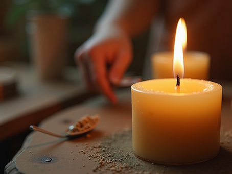 The Art of Candle Making: A Beginner's Journey