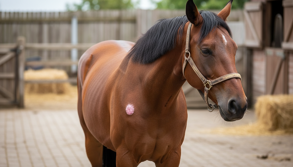 Homeopathic Remedies for Equine Sarcoids