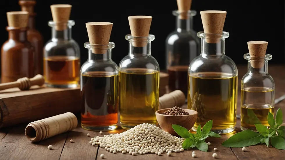 Homeopathic Remedies