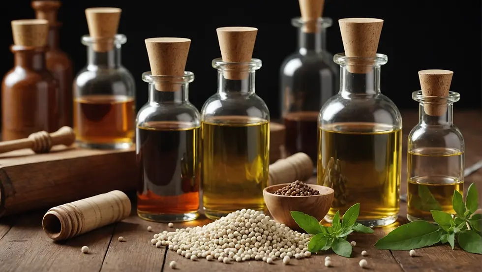 How Do Homeopathic Remedies Work to Restore Internal Imbalance in a Unique and Individual Way?