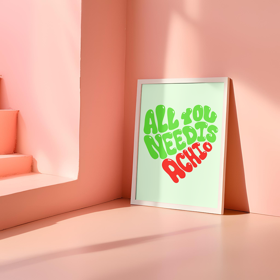Thumbnail: All You Need Is A Chi O Downloadable Art Print