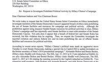 FACTDC: Letter To Senate Select Committee On Ethics