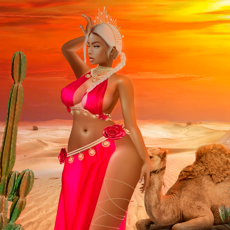 🏜️REINA DEL DESIERTO