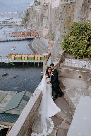 Sorrento wedding, Italy