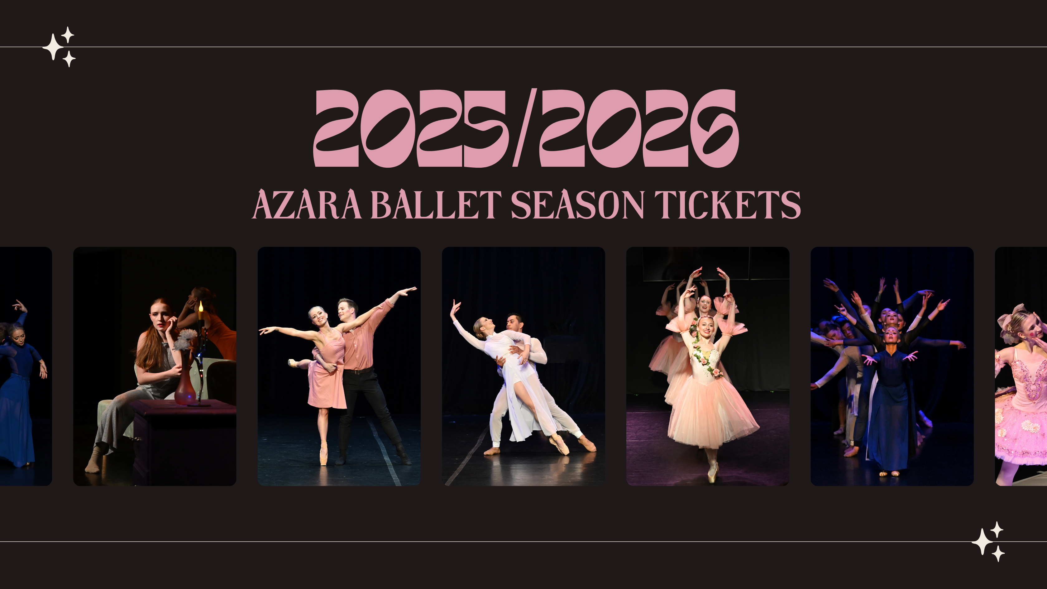 Azara Ballet 2025/2026 Season Ticket Subscription | Azara Ballet
