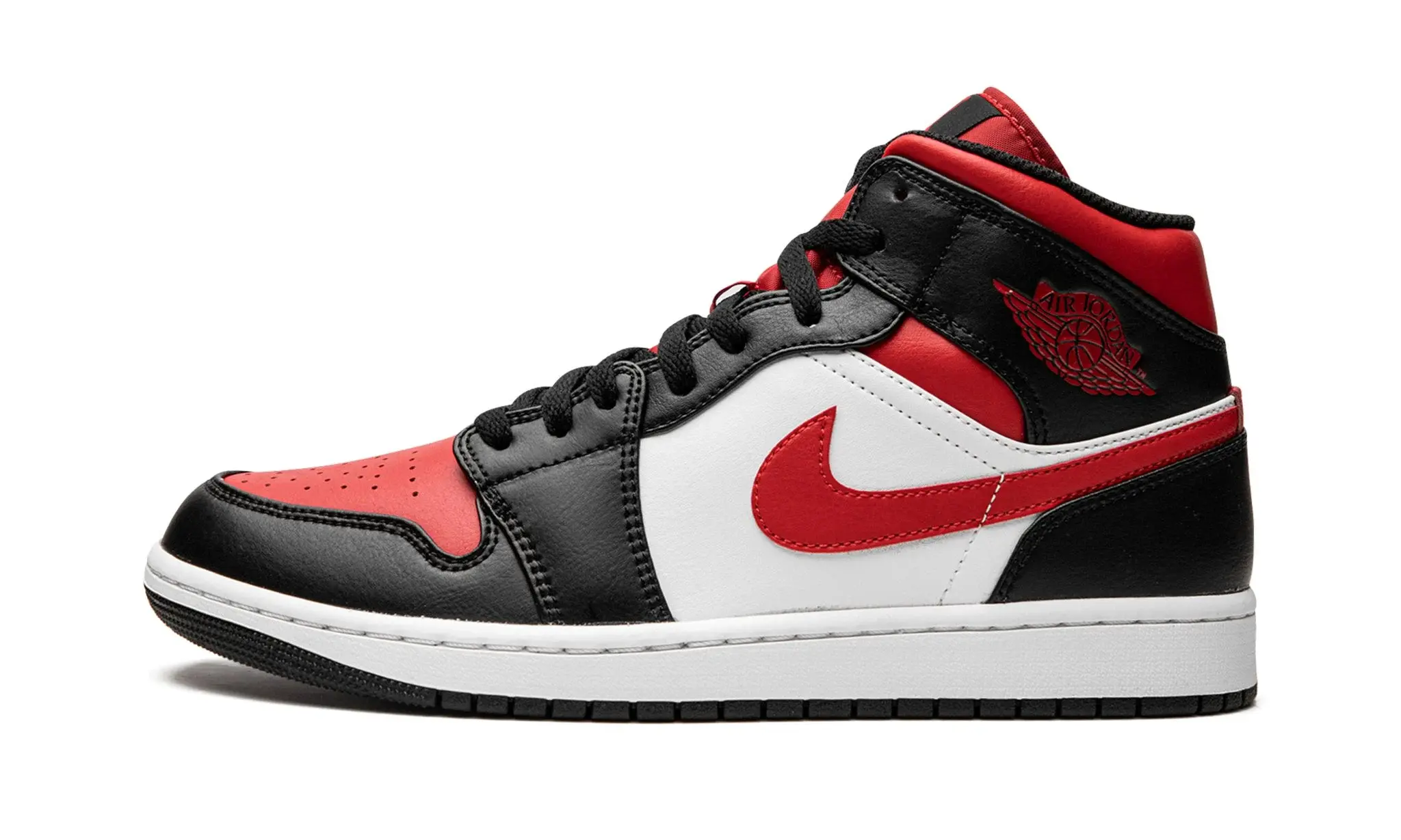 Jordan 1 Mid “Red Toe”
