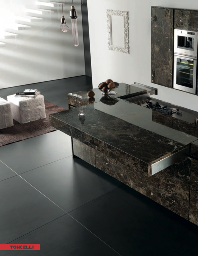 Essential Quadra by Toncelli Cucine