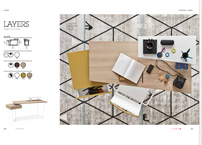 Layers by Calligaris