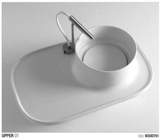 Upper by White Ceramic