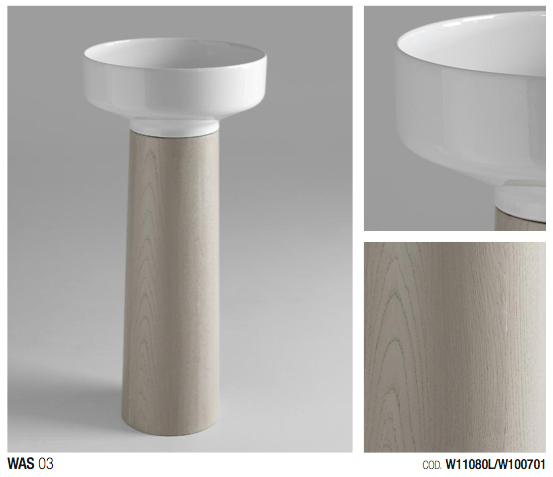 Was by White Ceramic