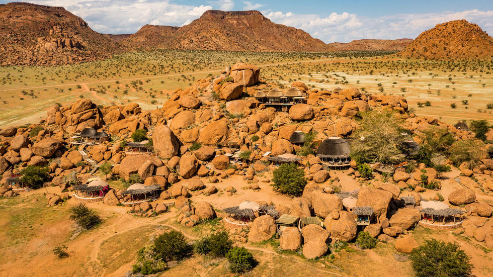 Your camp Kipwe in Damaraland