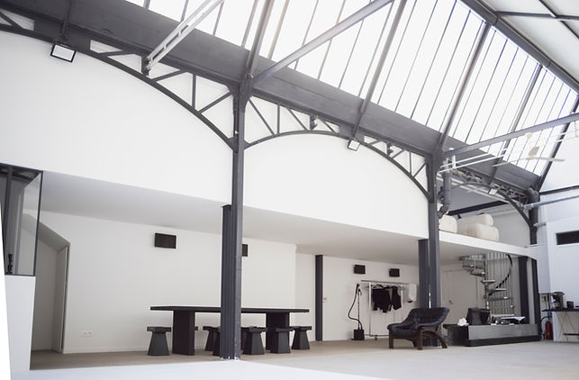 Belgrad Studio - verrière daylight