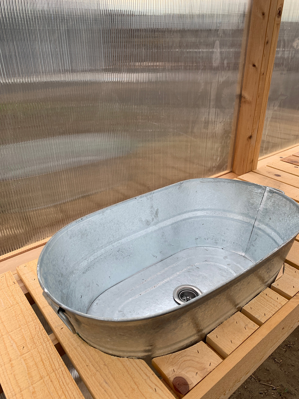 Thumbnail: Potting sink with drawn
