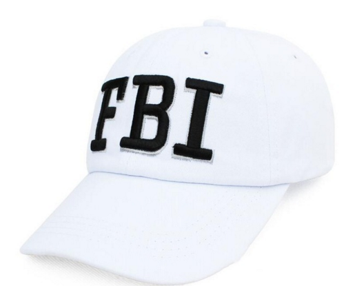 FBI Style Casual Fashion Baseball Cap
