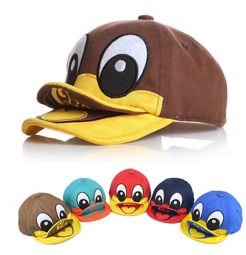 Cute Duck Design Newborn Photography Props cap