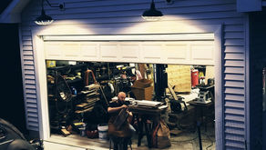 Late nights in the garage!
