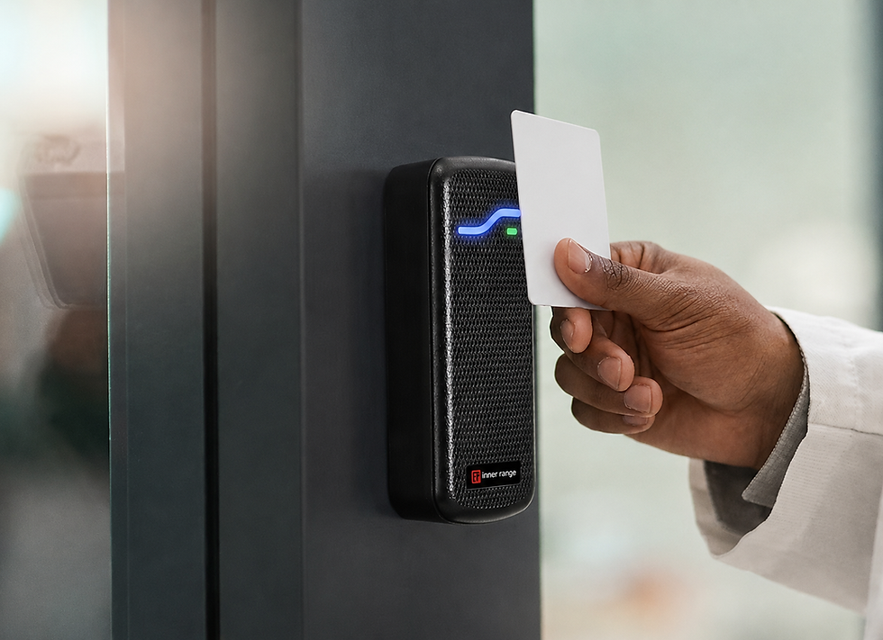 Secure Access for Critical Areas