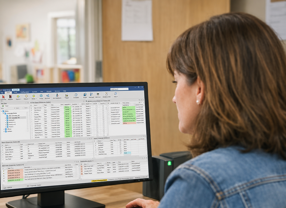 Video Surveillance system for Securing Critical Infrastructure