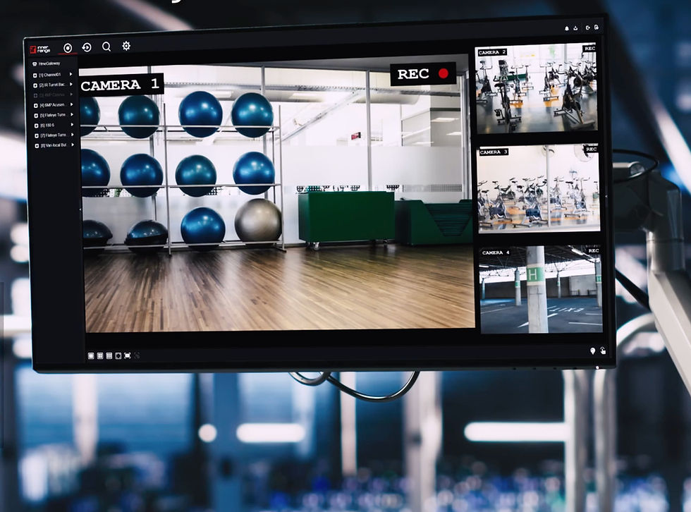 Video Surveillance system for Securing Critical Infrastructure