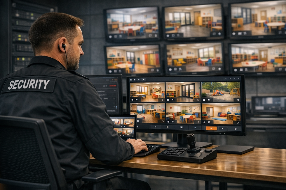 Video Surveillance system for Securing Critical Infrastructure