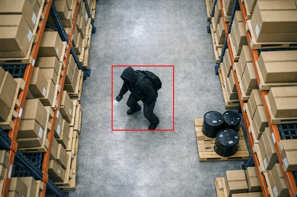 Video Surveillance system for Securing Critical Infrastructure