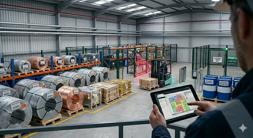 Video Surveillance system for Securing Critical Infrastructure