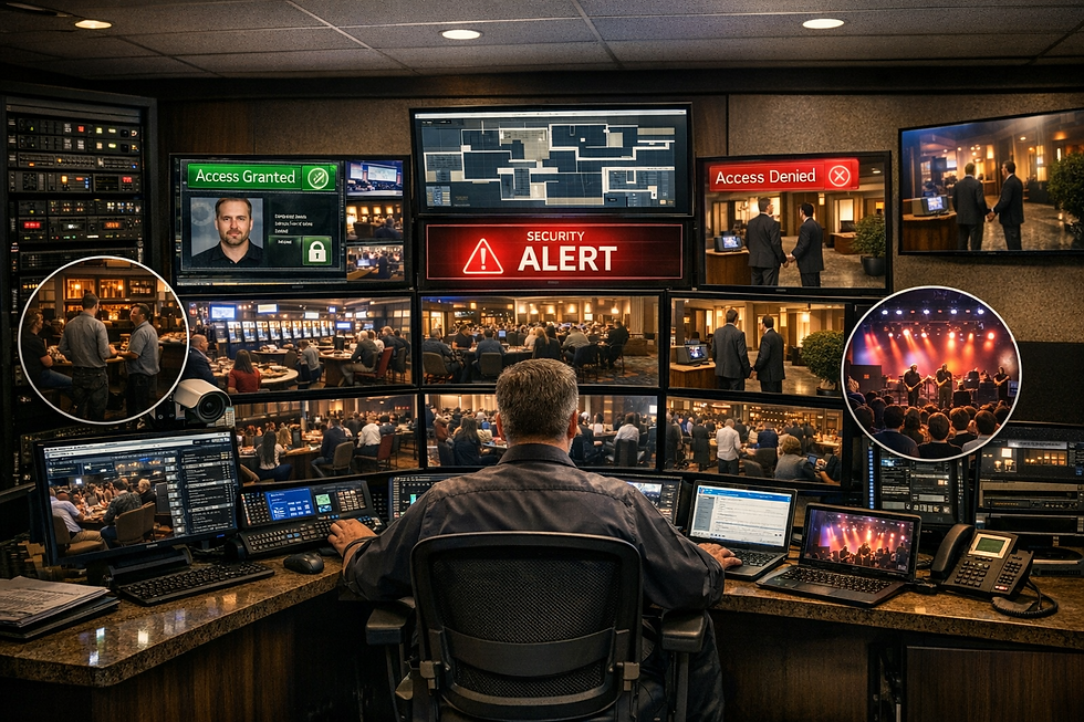 Video Surveillance system for Securing Critical Infrastructure
