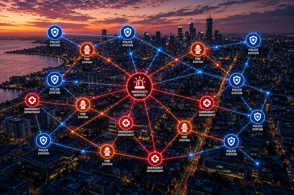 Video Surveillance system for Securing Critical Infrastructure