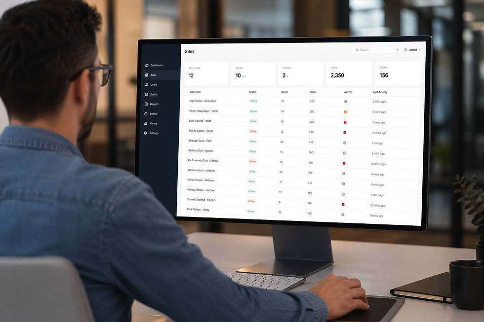 Centralized Multi-Site Management