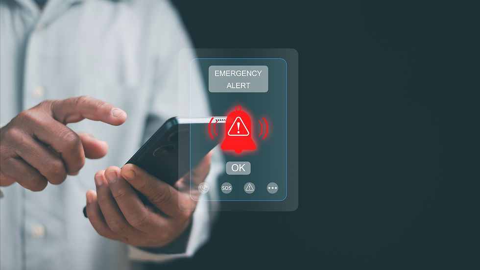 Real-Time Alerts & Incident Management