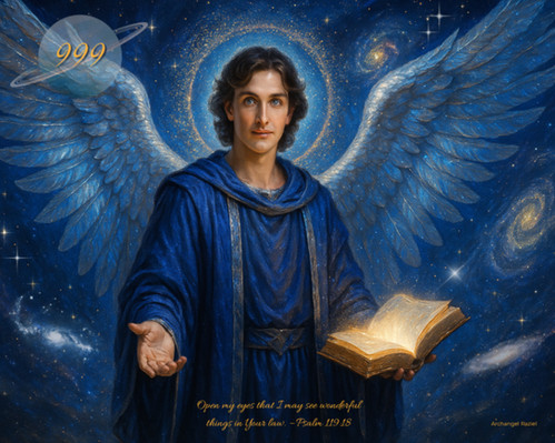 Archangel Raziel Artwork | Angelic Realm Designs