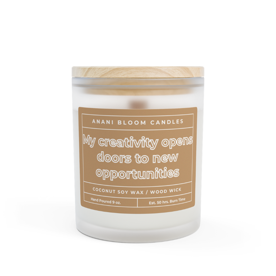 Thumbnail: My Creativity Creates Opportunities Candle 11oz 