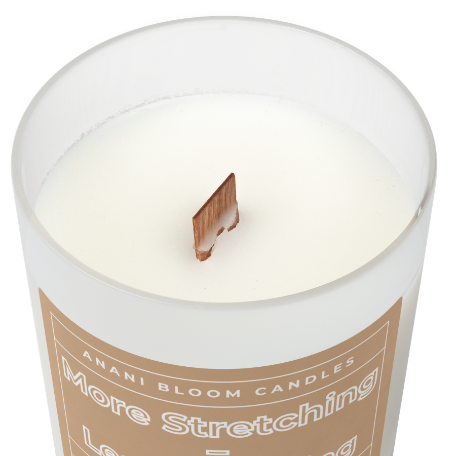 Thumbnail: More Stretching = Less Stressing Candle 11oz