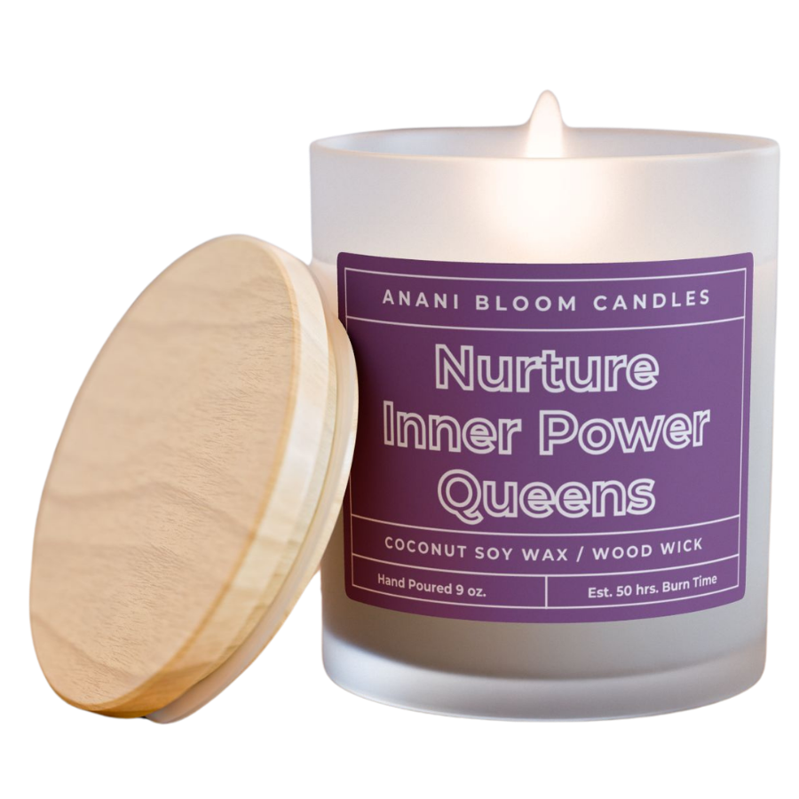 Thumbnail: Nurture Inner Power Queens Candle  11oz 