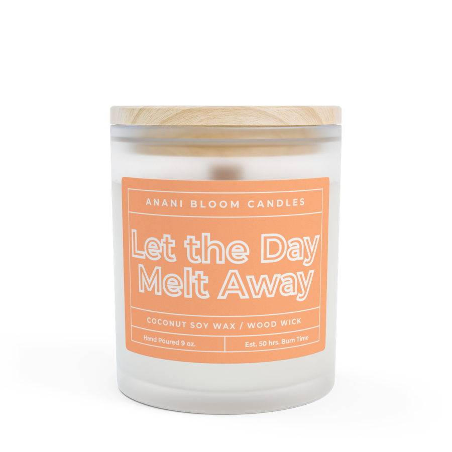 Thumbnail: Let the Day Melt Away Candle 11oz.