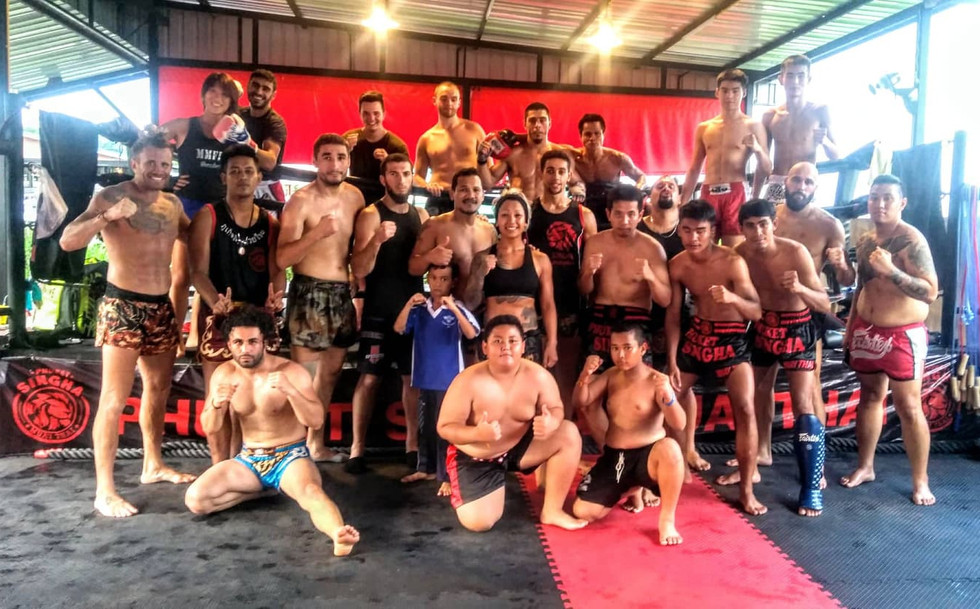 Phuket Singha Muay Thai