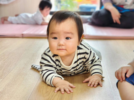 雨の日でも、元気いっぱい!