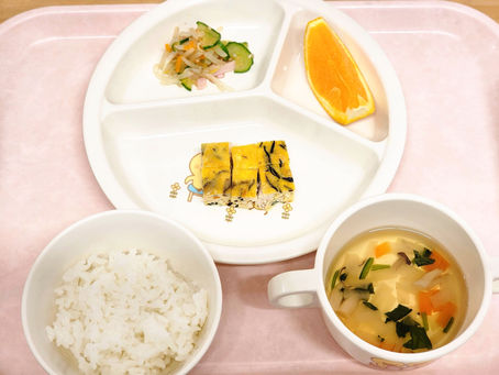 ７月１３日の献立