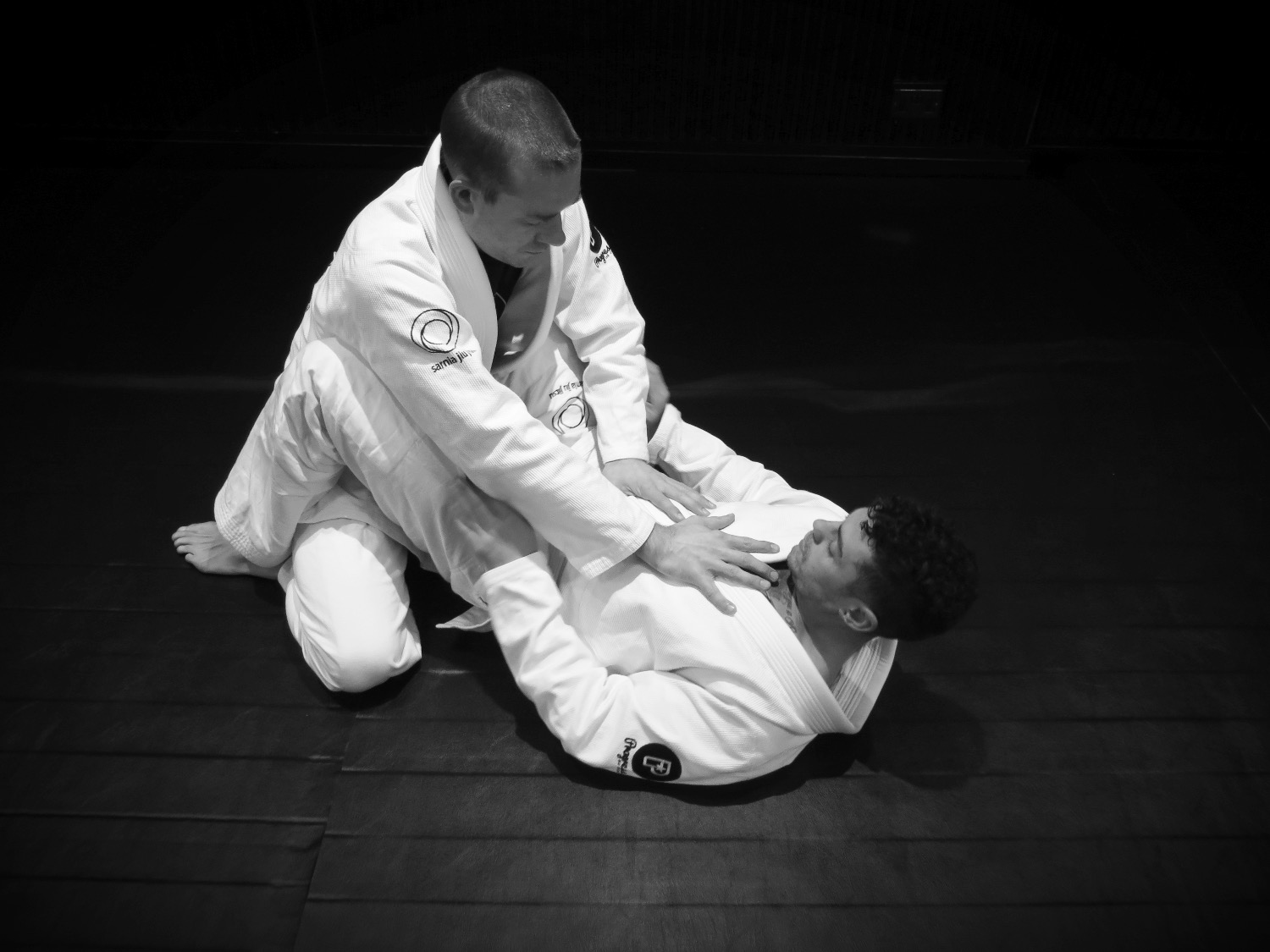 Sarnia Jiu Jitsu Guernsey Adrian Harbour