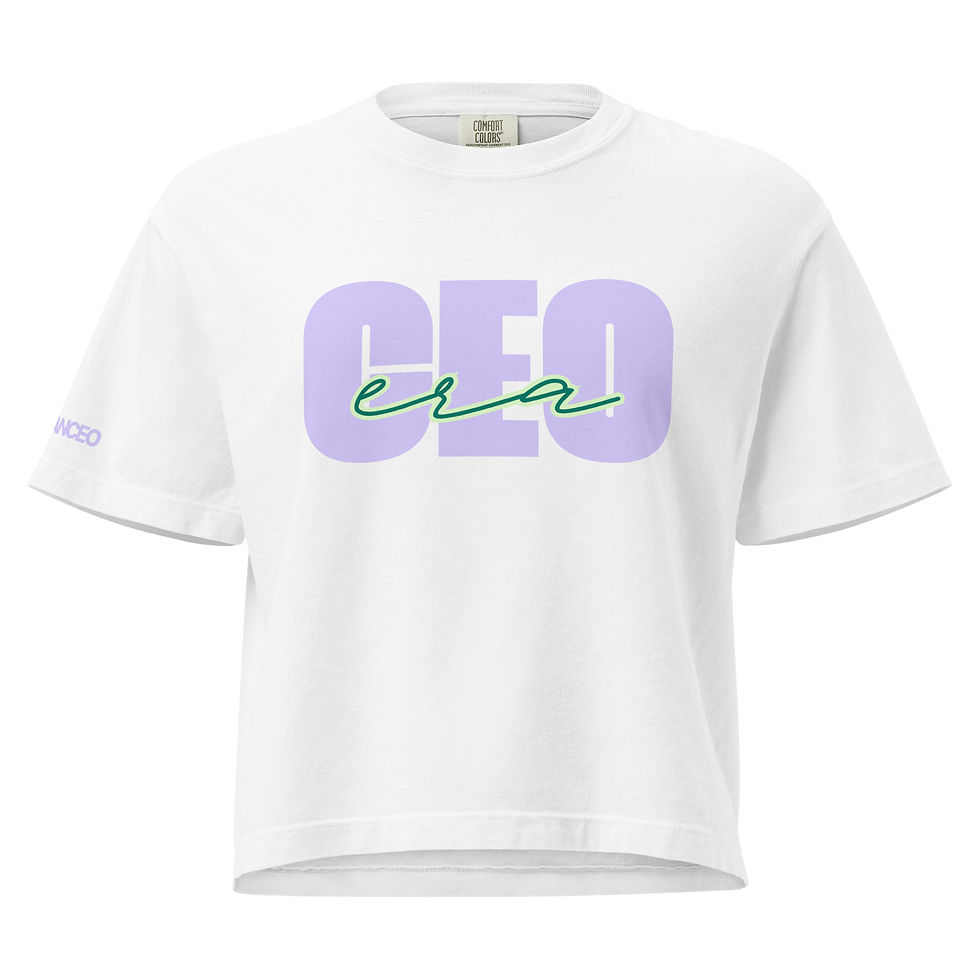 Thumbnail: CEO Era Boxy Tee
