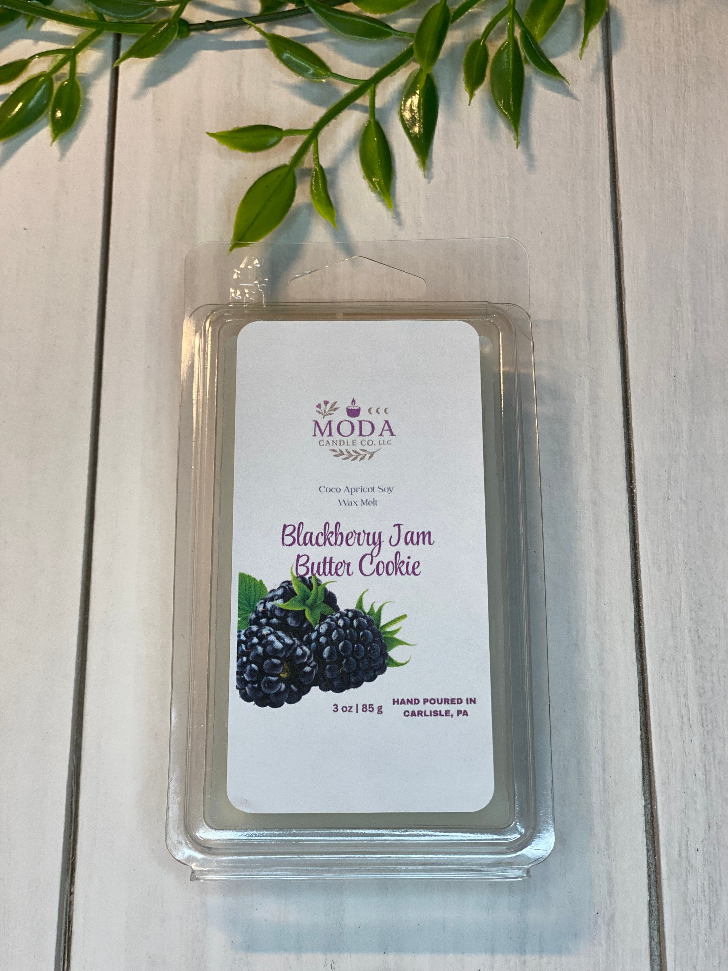 Blackberry Jam Butter Cookie Wax Melt