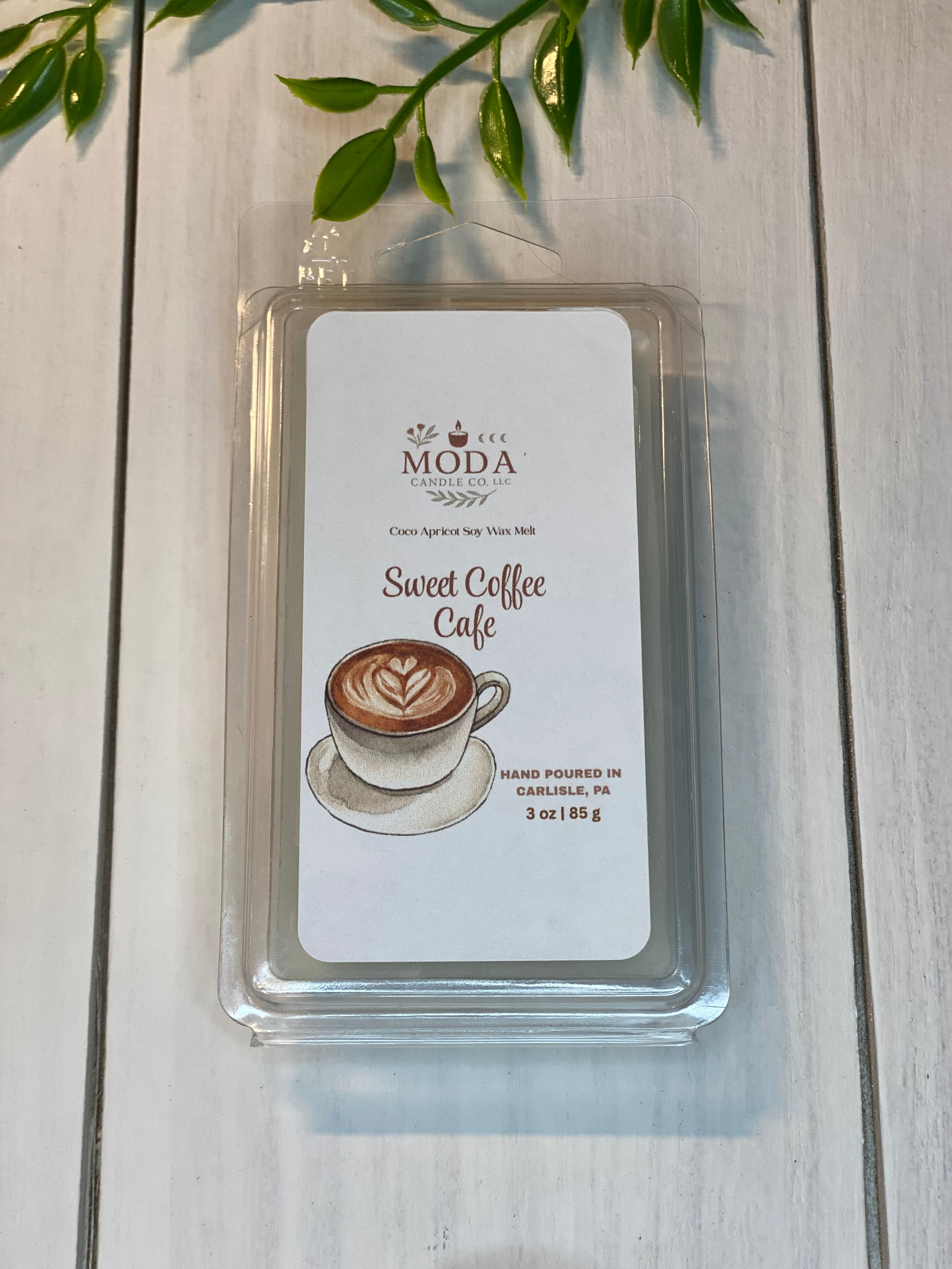 Sweet Coffee Cafe Wax Melt