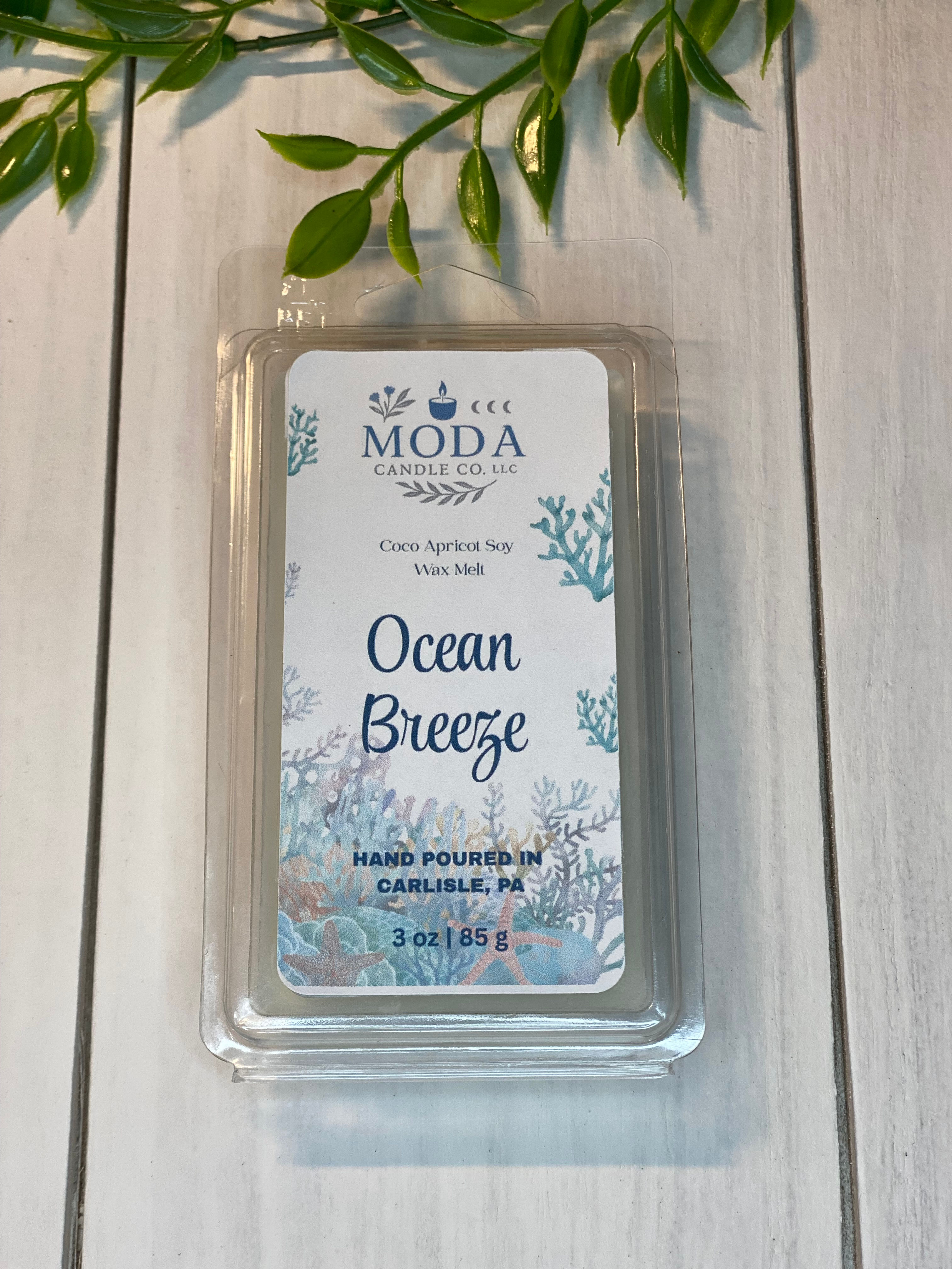 Ocean Breeze Wax Melt