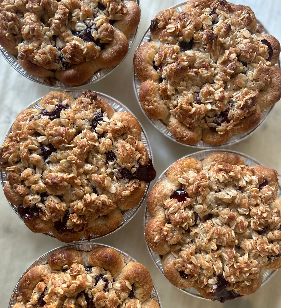 Thumbnail: Blueberry Crumb Pie (June)