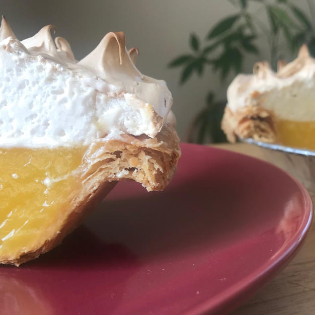 Lemon Meringue $40