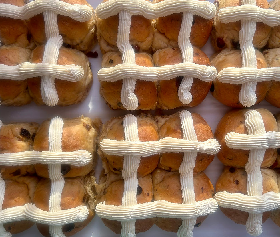 Hot Cross Buns 1 dz