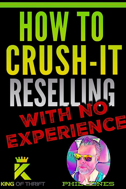 Ebook How to Crush it Reselling with No Experience