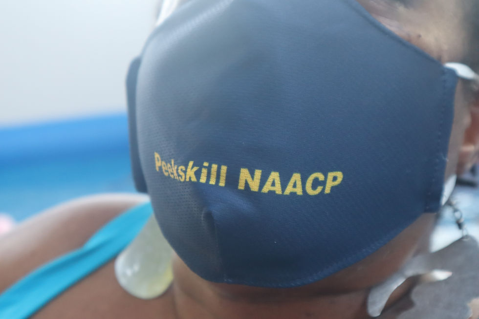 Thumbnail: Peekskill NAACP Mask