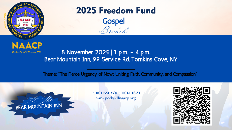 2025 Freedom Fund Gospel Brunch