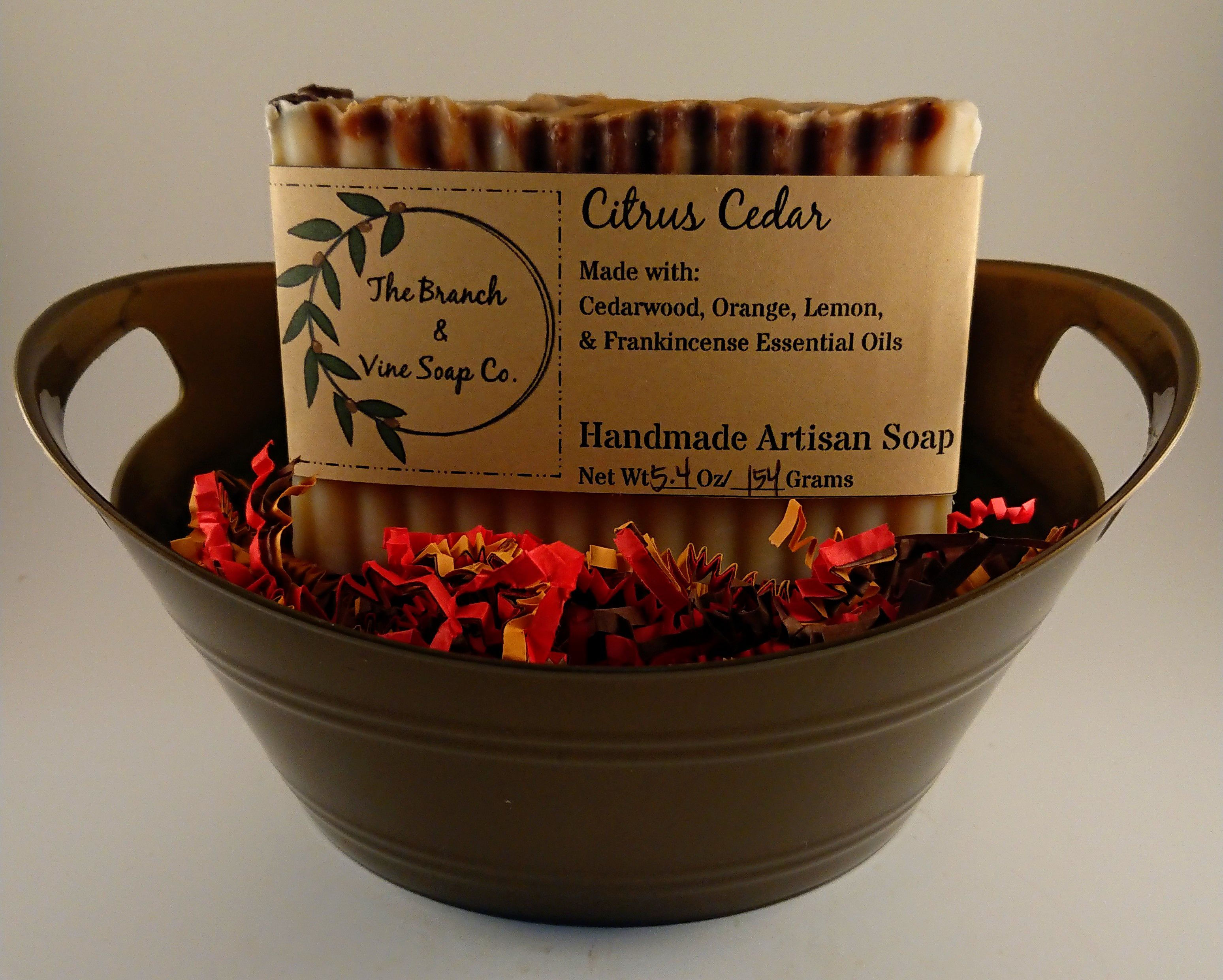 Single/Double Soap Gift Wrap